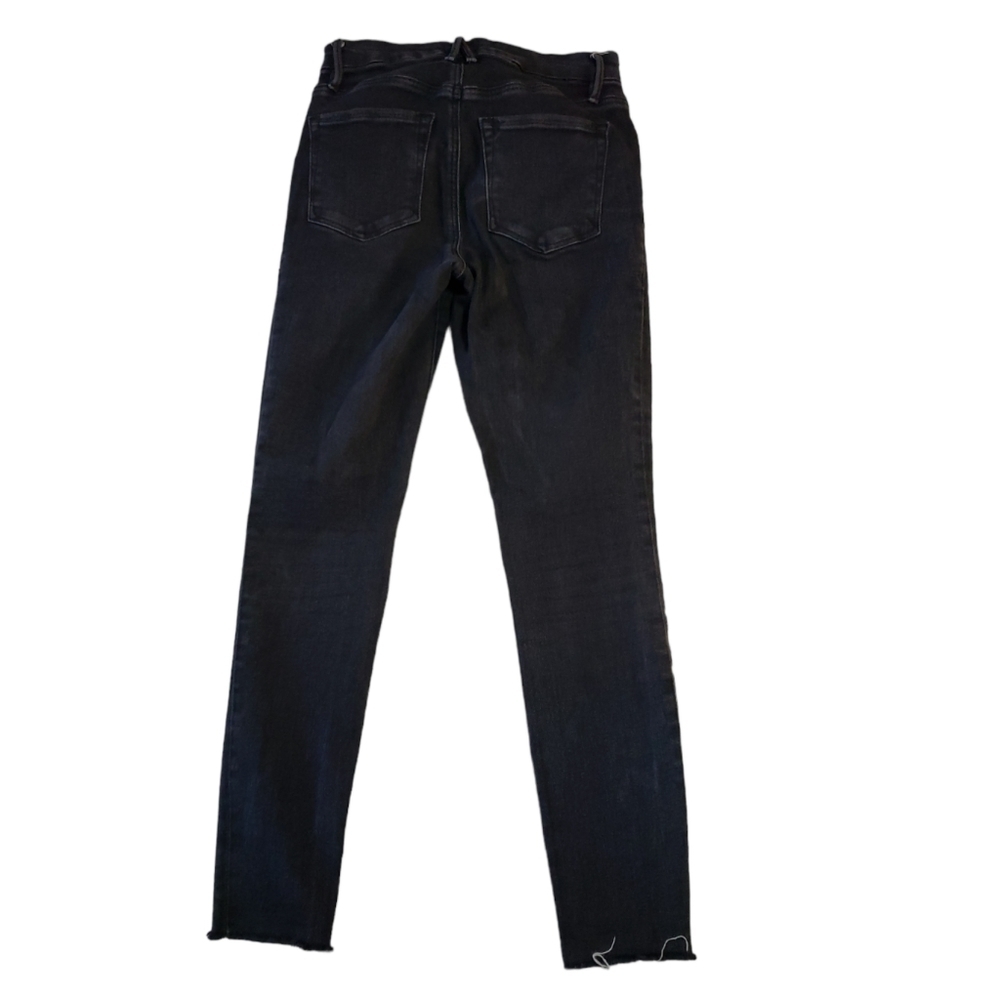 GOOD American Good Legs Jean's, Size 6/28 - Picture 5 of 16